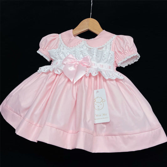 Gorgeous Baby Girl Pink Puff Ball Princess Dress 2133 Pink