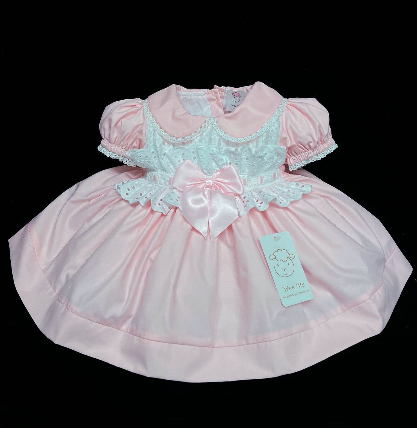 Gorgeous Baby Girl Pink Puff Ball Princess Dress 2133 Pink