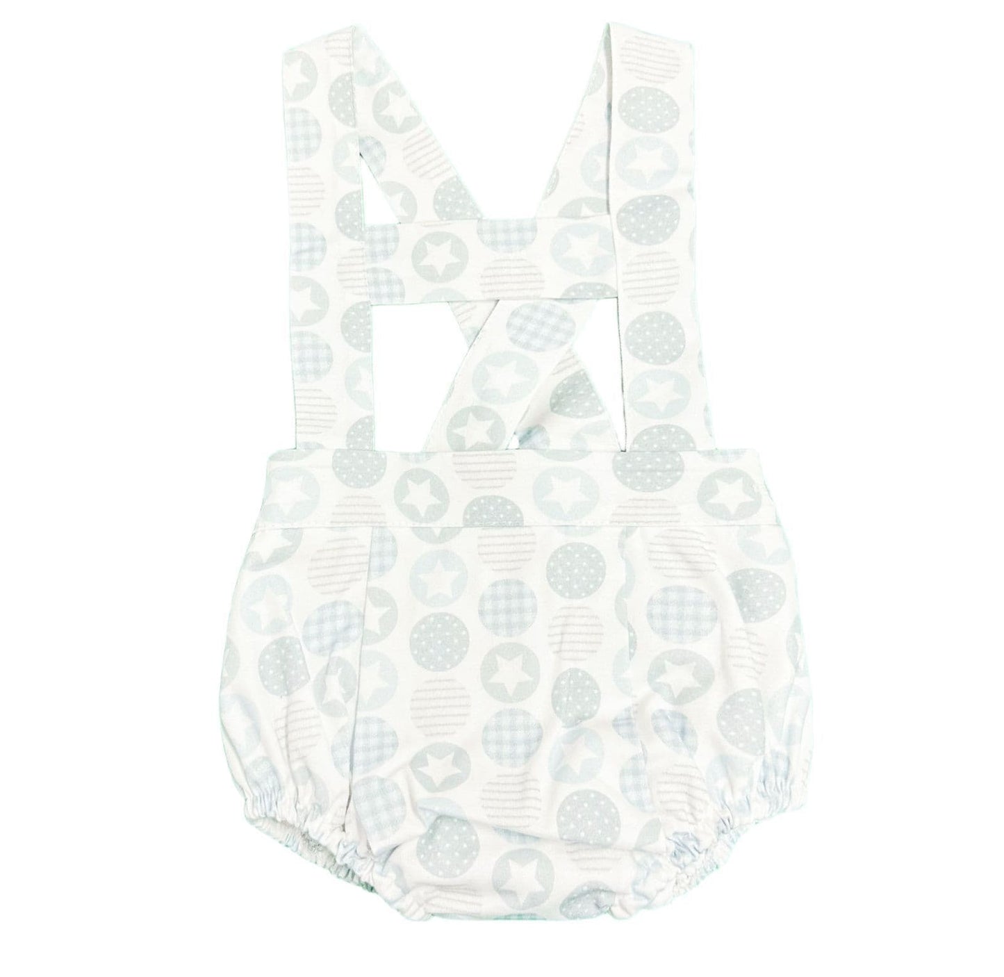 *SALE* Baby Boy Blue Romper with Shirt "LM161"