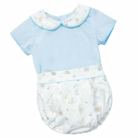 *SALE* Baby Boy Bunny Print Shorts with Shirt "MYD2307"
