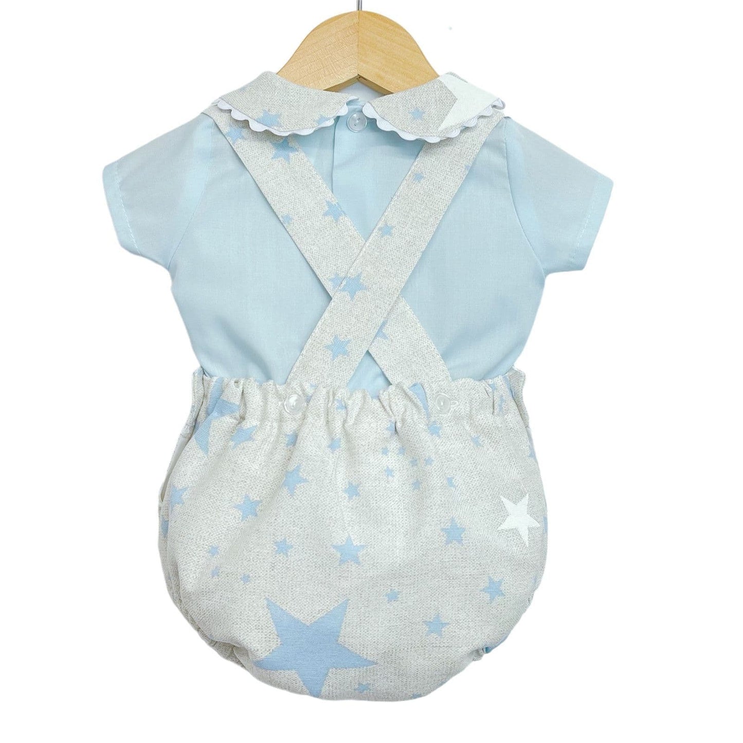 *SALE* Baby Boy Grey Romper with Shirt "MYD2234"