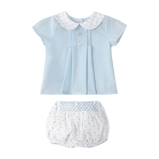 *SALE* Baby Boy Swiss Dot Jam Pants with Top "MYD2458"