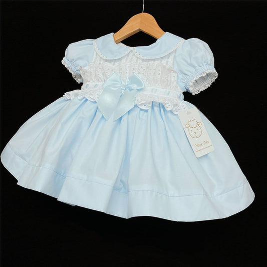 *SALE* Pale Blue Puff Ball Princess Dress "2133 Blue"