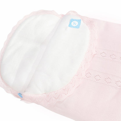Spanish Pink Knitted Baby Nest