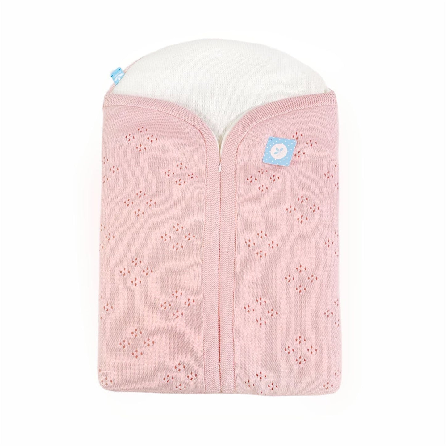 Spanish Pink Knitted Baby Nest