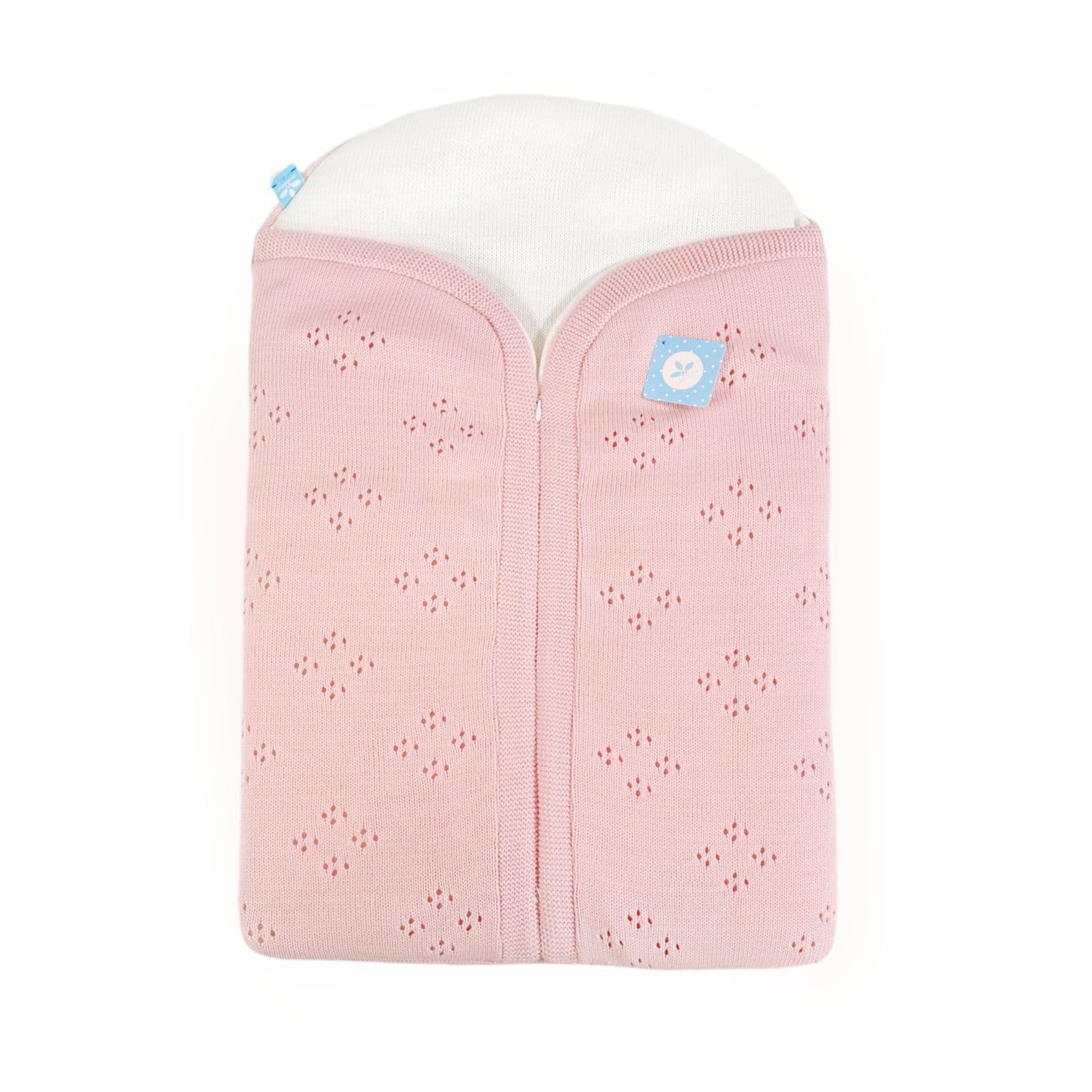 Spanish Pink Knitted Baby Nest
