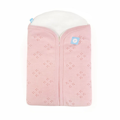 Spanish Pink Knitted Baby Nest
