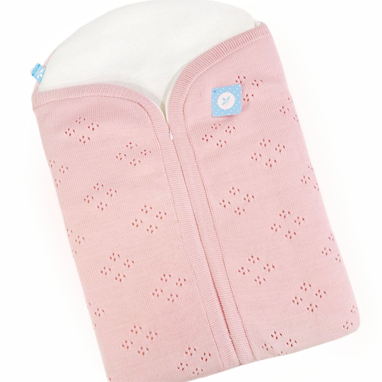 Spanish Pink Knitted Baby Nest