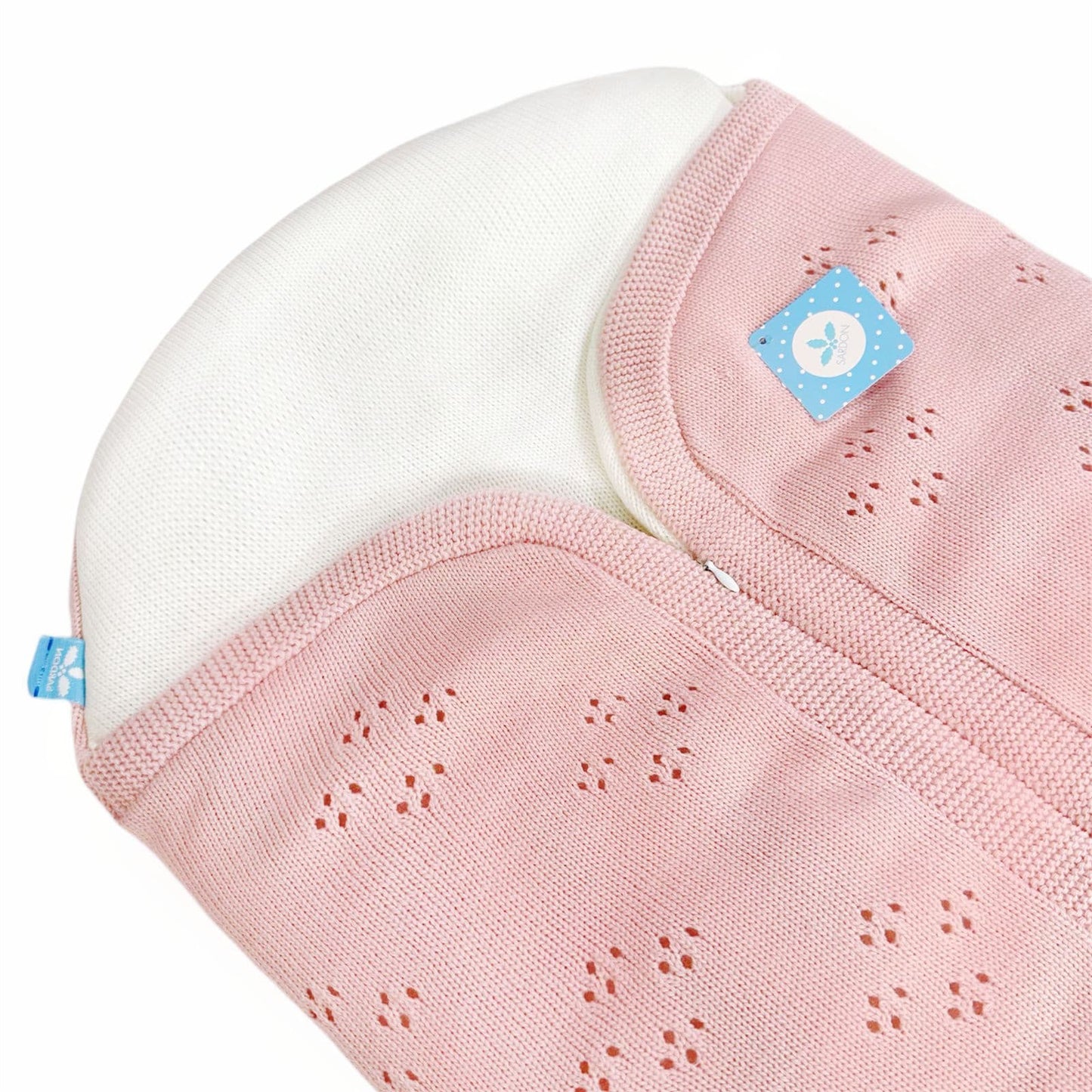 Spanish Pink Knitted Baby Nest