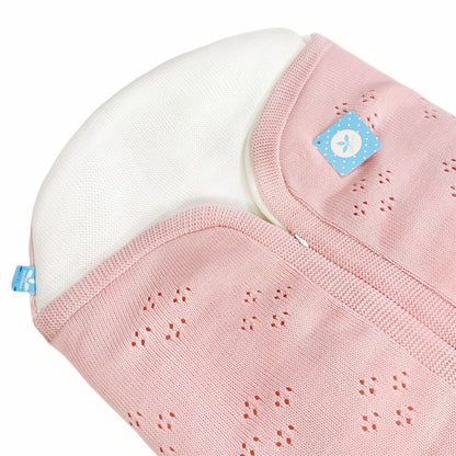 Spanish Pink Knitted Baby Nest