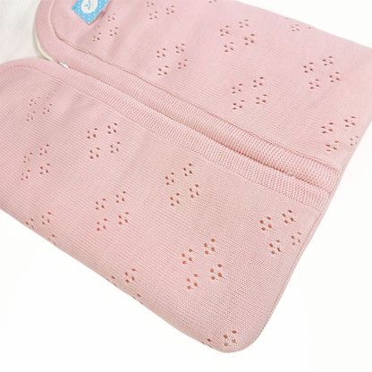 Spanish Pink Knitted Baby Nest