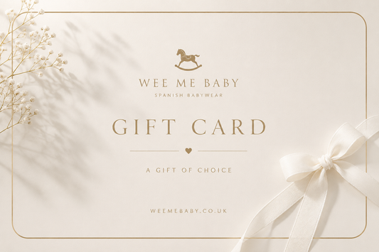 Wee Me Baby Digital Gift Card
