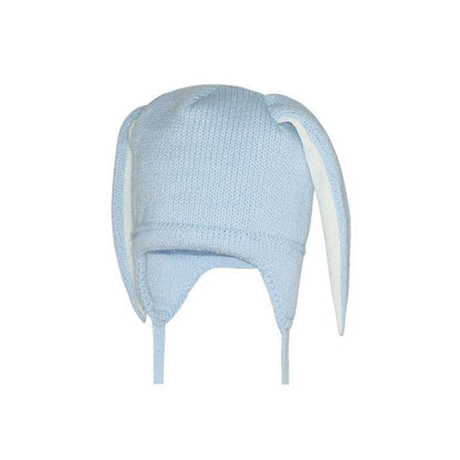 Baby Boys Bunny Ears Hat with Tie