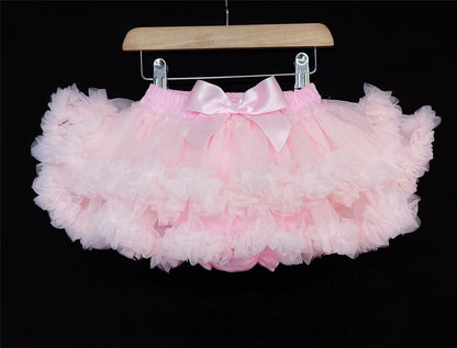 Baby Girl Soft Pink Soft Tutu Skirts Tulle Tutu
