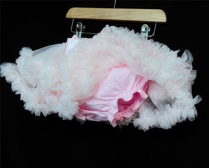 Baby Girl Soft Pink Soft Tutu Skirts Tulle Tutu