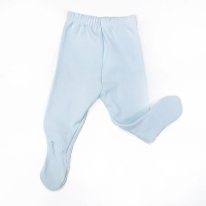 Calamaro Baby Blue Cotton Suit "17848 Blue"