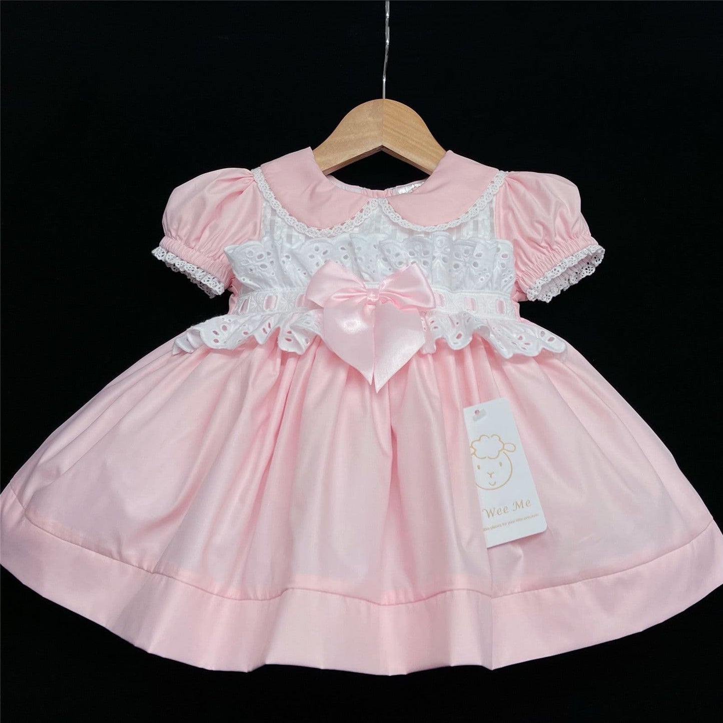 Gorgeous Baby Girl Pink Puff Ball Princess Dress 2133 Pink