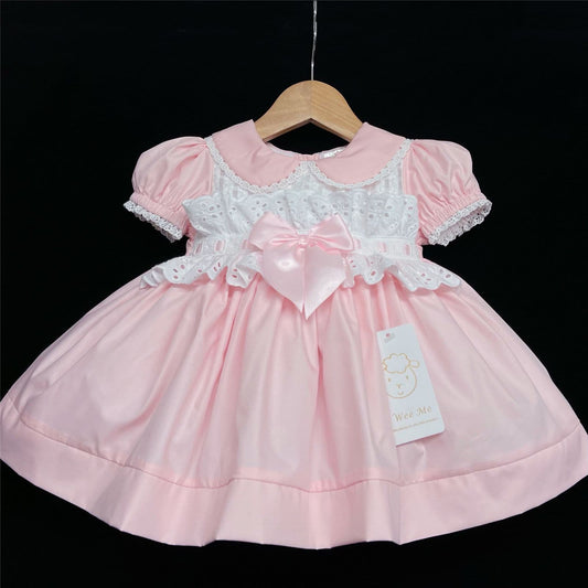 Gorgeous Baby Girl Pink Puff Ball Princess Dress 2133 Pink
