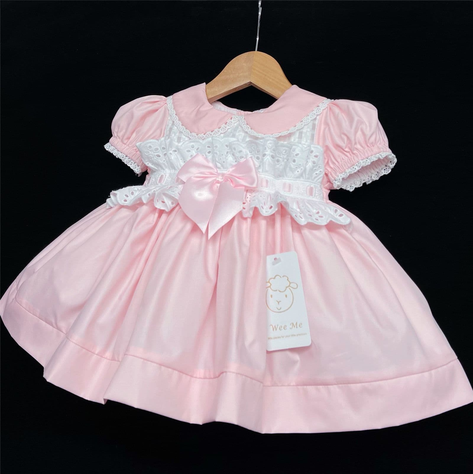 Gorgeous Baby Girl Pink Puff Ball Princess Dress 2133 Pink