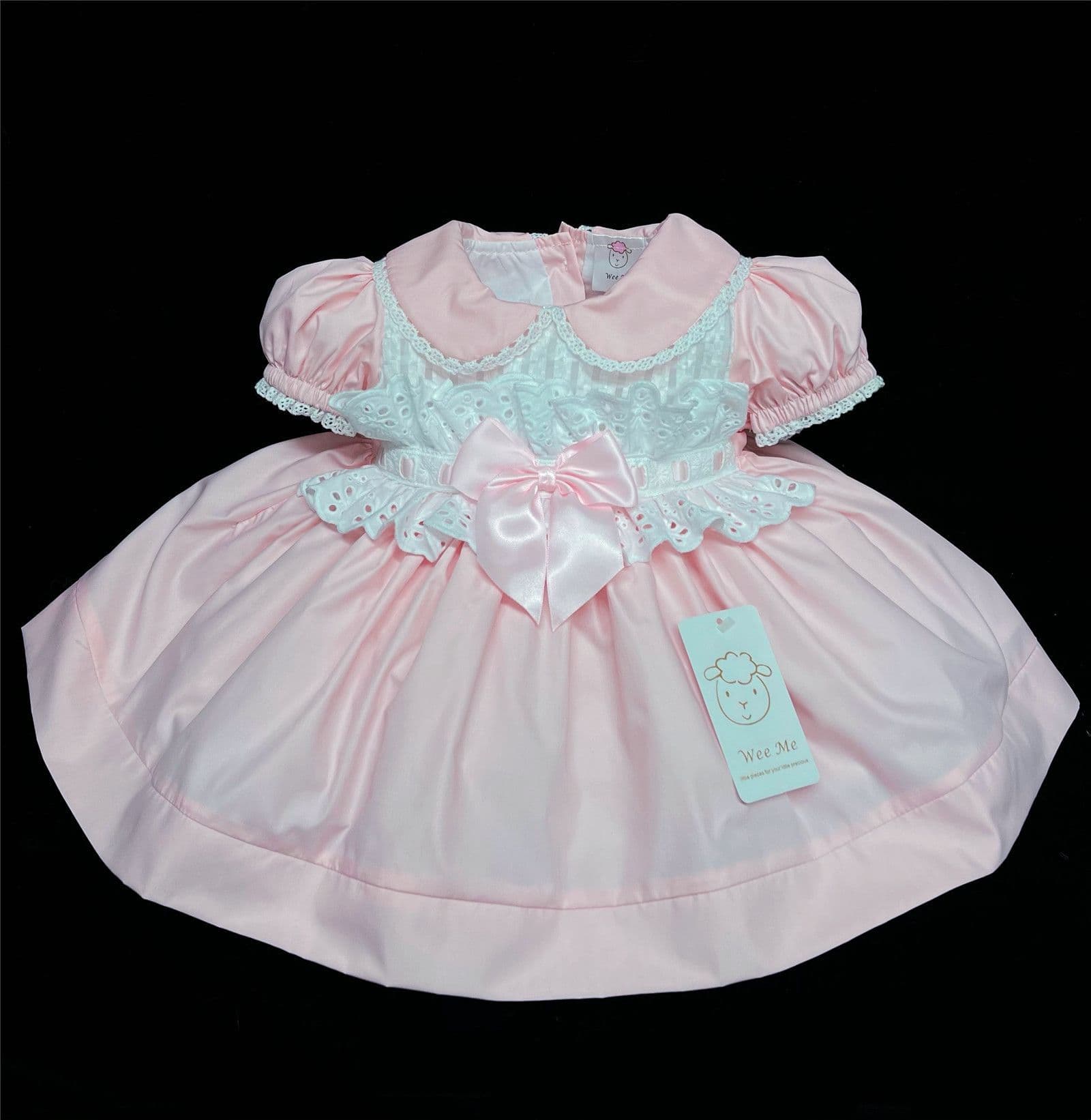 Gorgeous Baby Girl Pink Puff Ball Princess Dress 2133 Pink