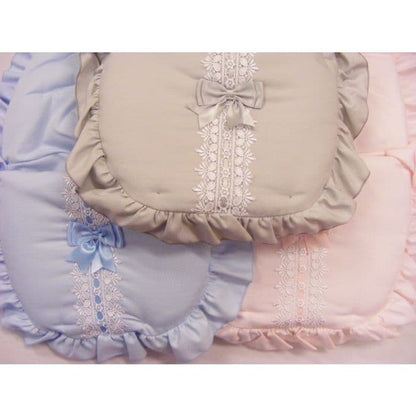Baby Waffle Ribbon Car Seat Cosy