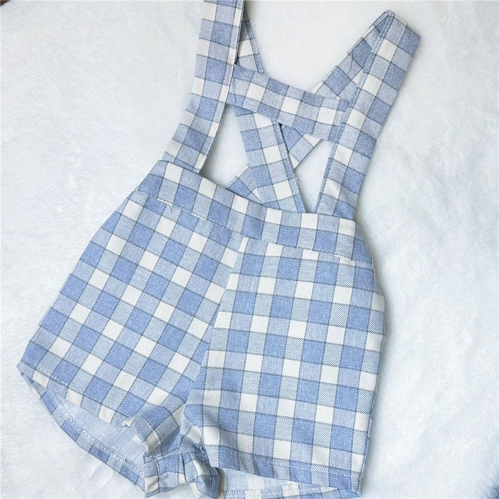 *SALE* Baby Boy Blue Tartan outfit with Shirt "MYD2391B"