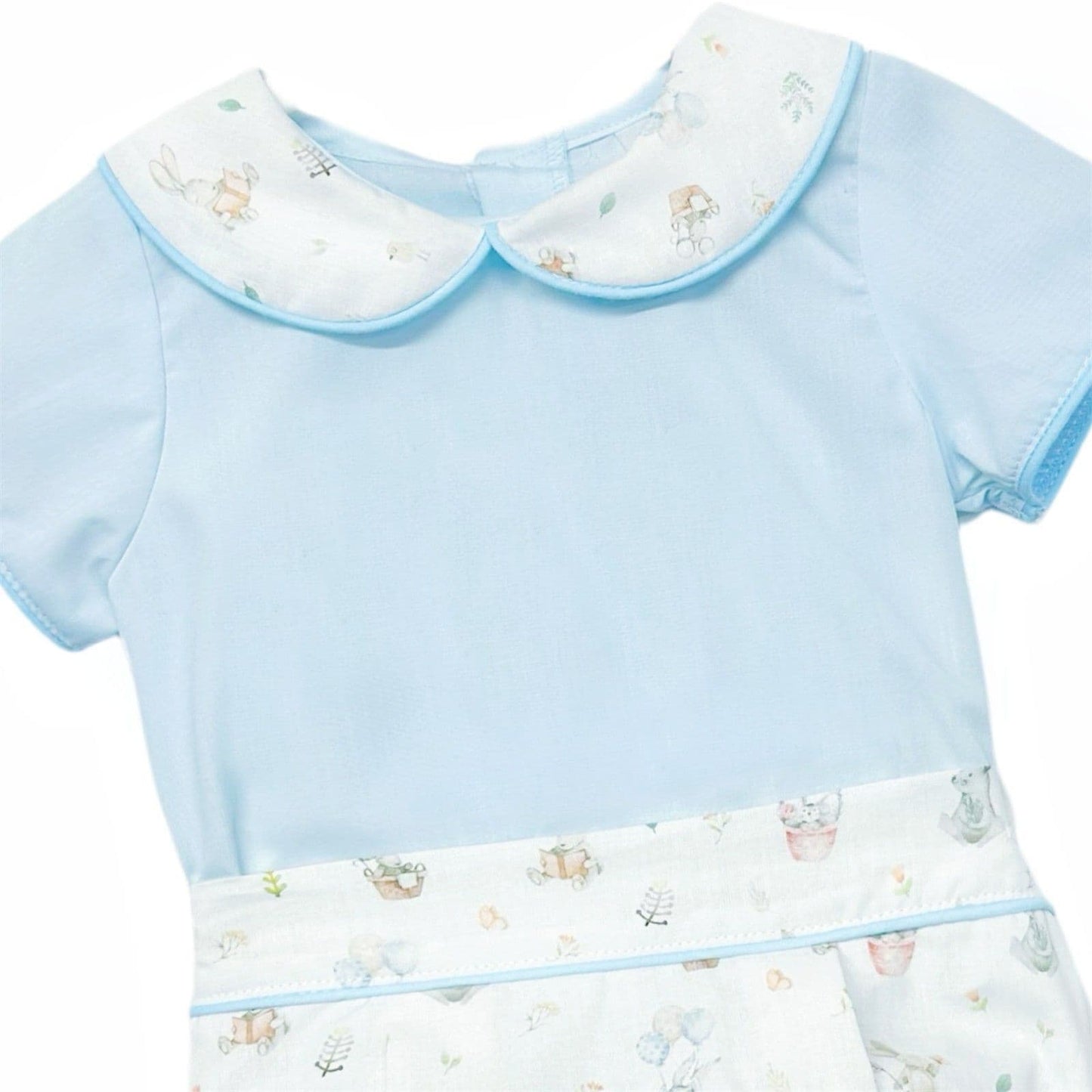 *SALE* Baby Boy Bunny Print Shorts with Shirt "MYD2307"