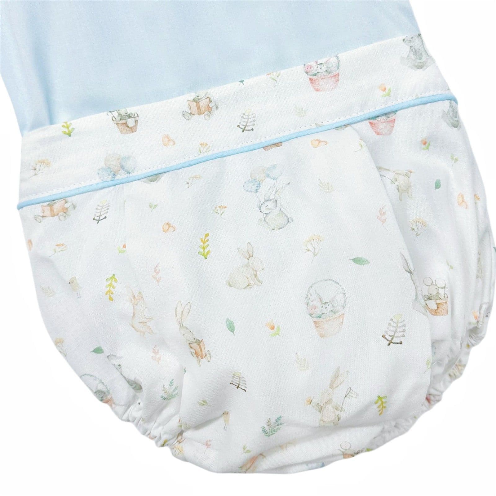*SALE* Baby Boy Bunny Print Shorts with Shirt "MYD2307"