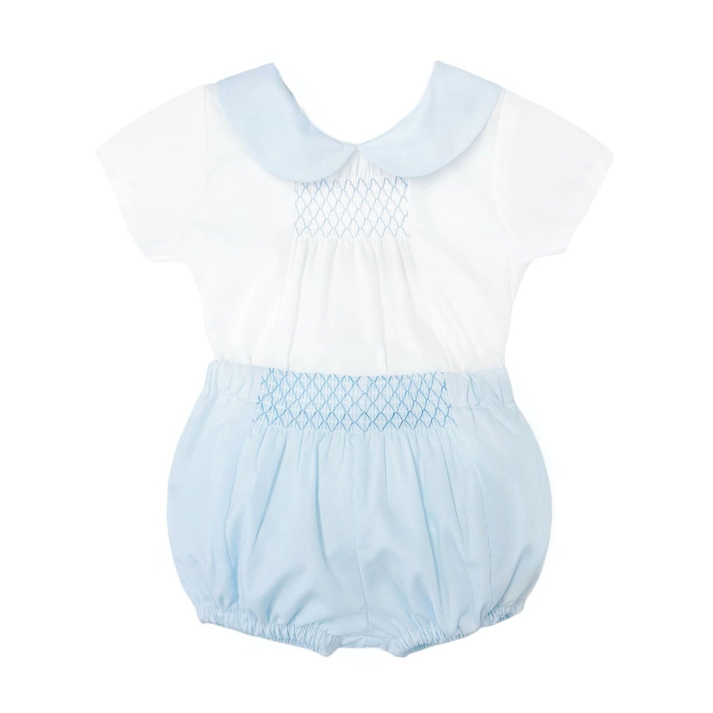 *SALE* Baby Boy Cotton Blue Shorts with Shirt "MYD2455"