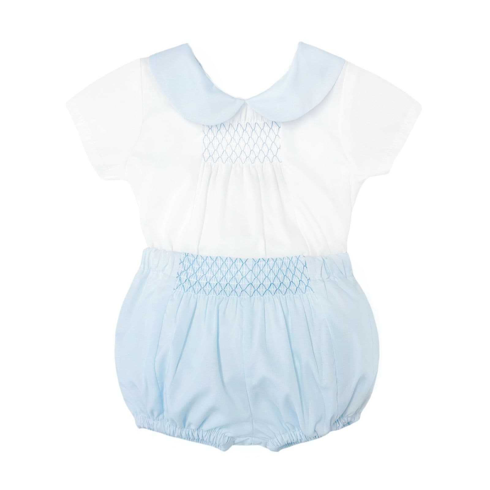 *SALE* Baby Boy Cotton Blue Shorts with Shirt "MYD2455"
