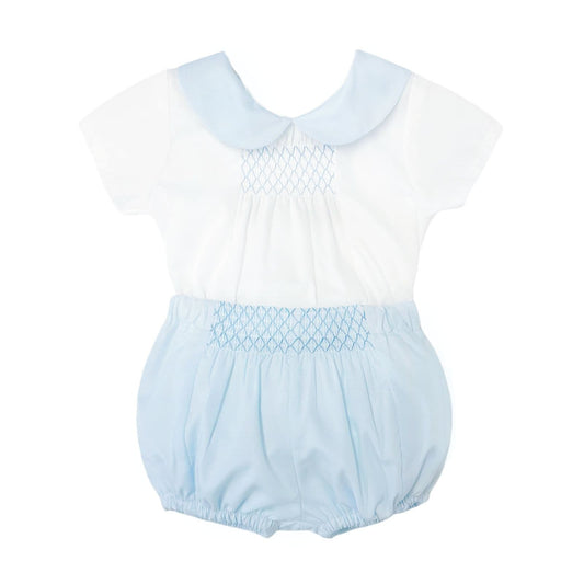 *SALE* Baby Boy Cotton Blue Shorts with Shirt "MYD2455"