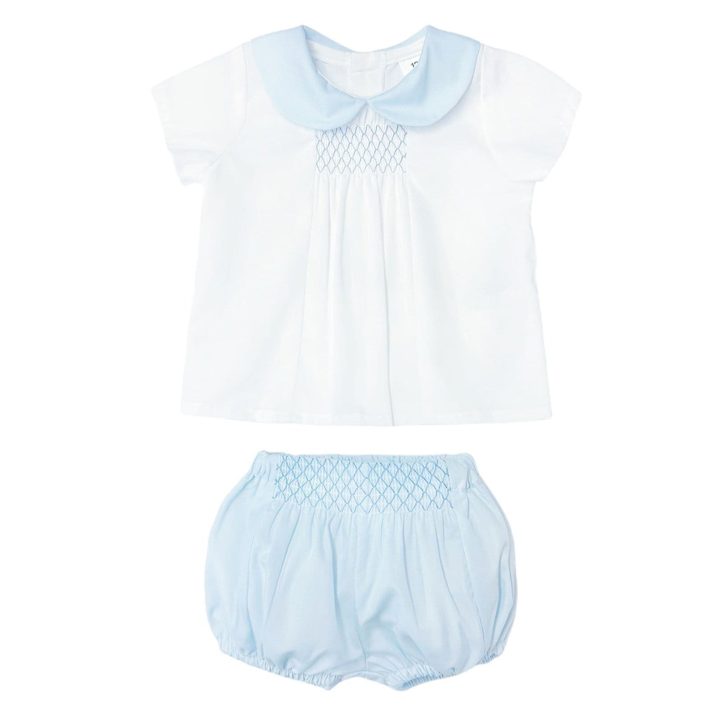 *SALE* Baby Boy Cotton Blue Shorts with Shirt "MYD2455"