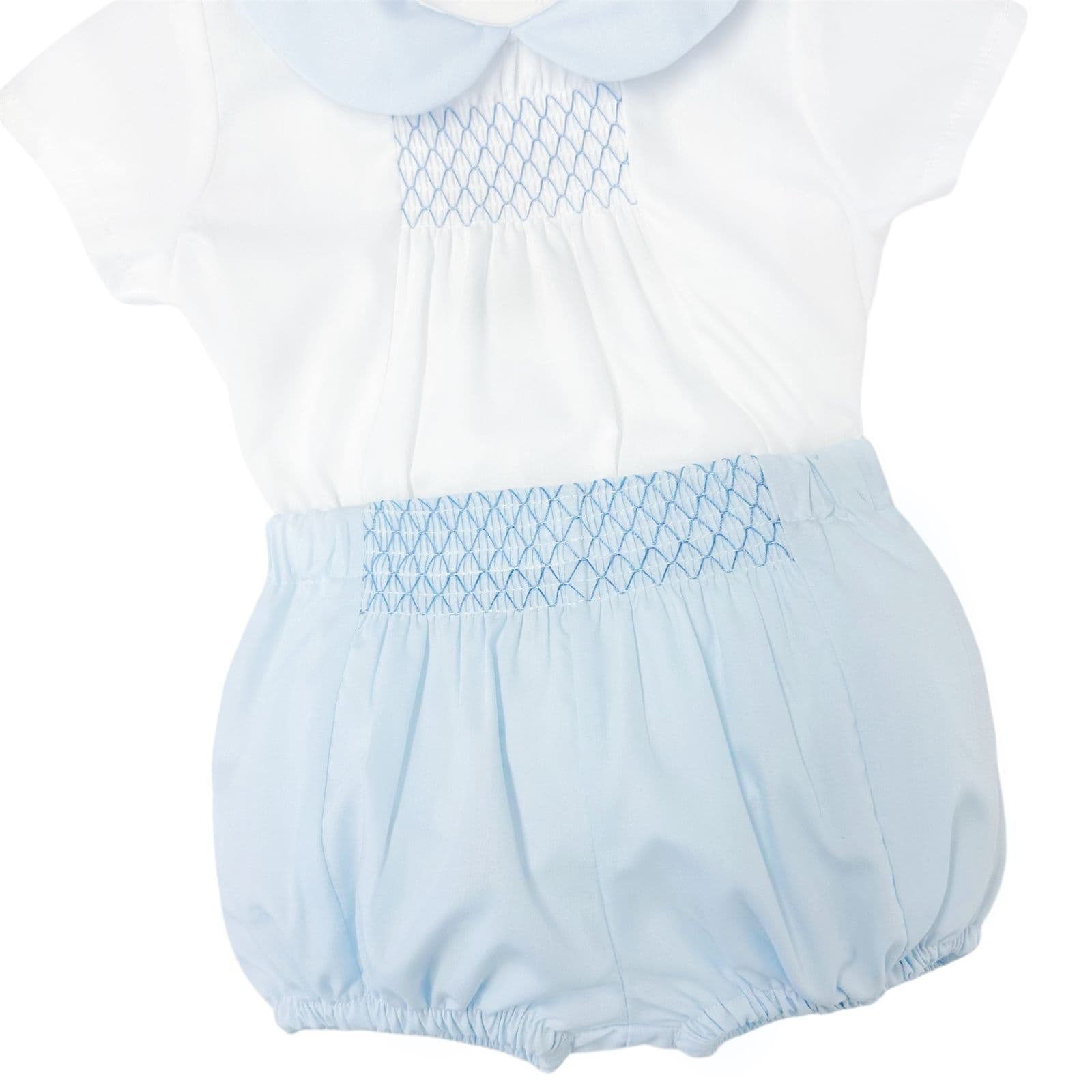 *SALE* Baby Boy Cotton Blue Shorts with Shirt "MYD2455"