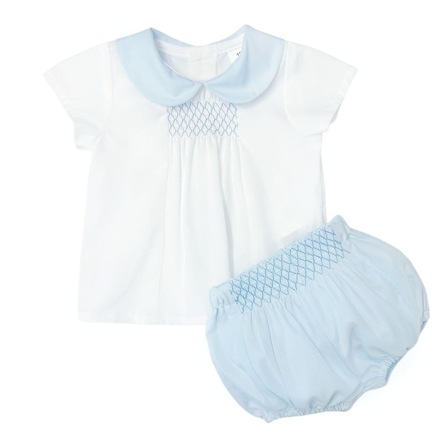 *SALE* Baby Boy Cotton Blue Shorts with Shirt "MYD2455"