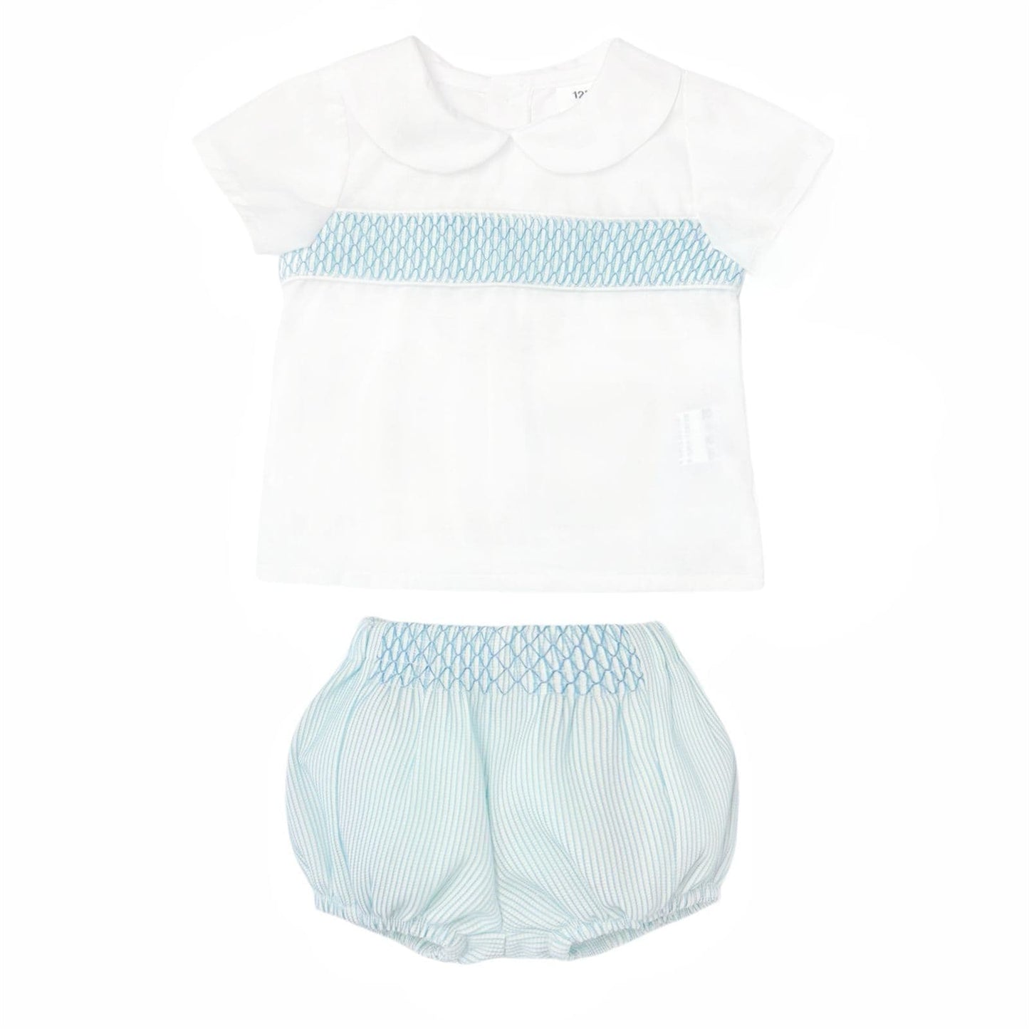*SALE* Baby Boy Cotton Grey Shorts with Shirt "MYD2456"
