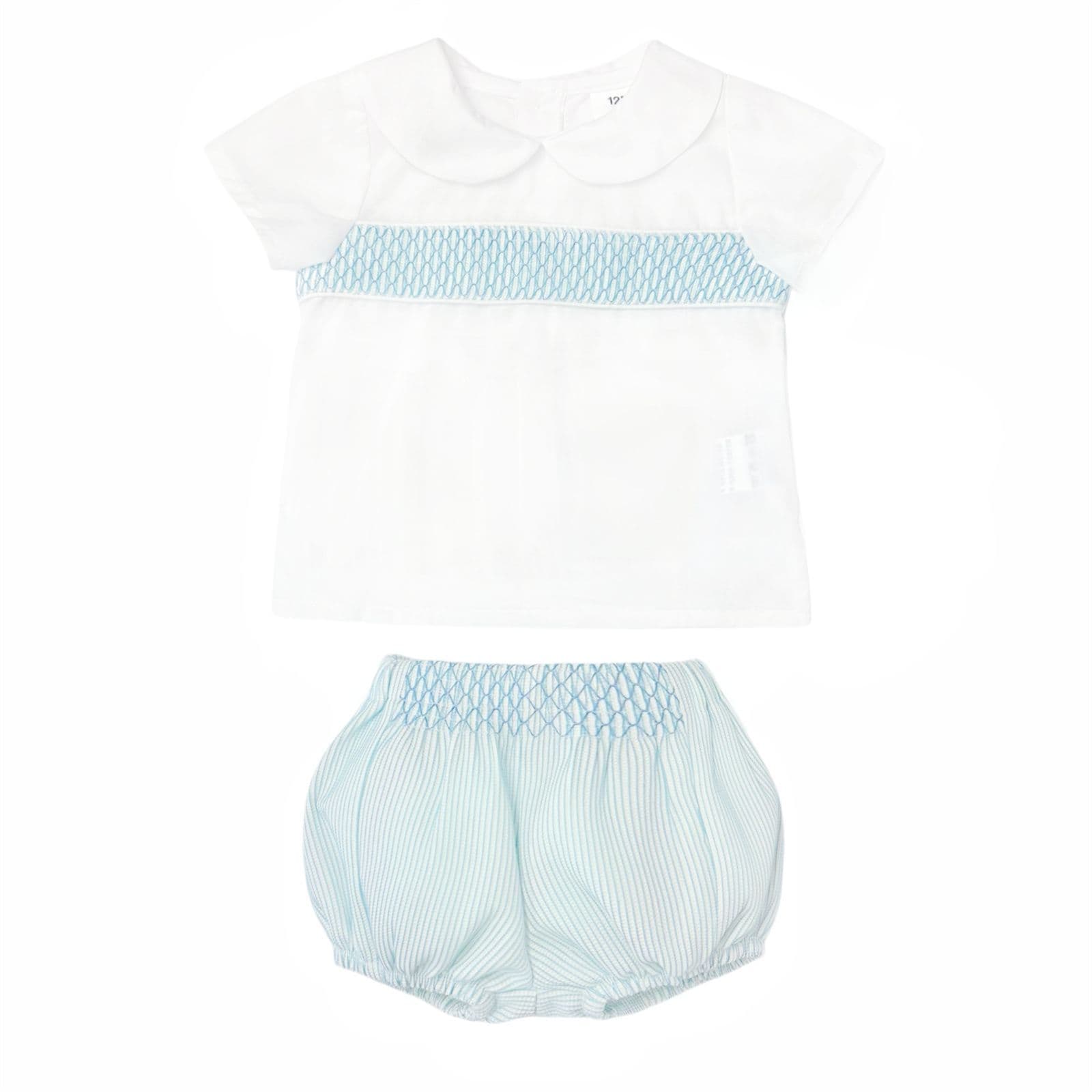 *SALE* Baby Boy Cotton Grey Shorts with Shirt "MYD2456"