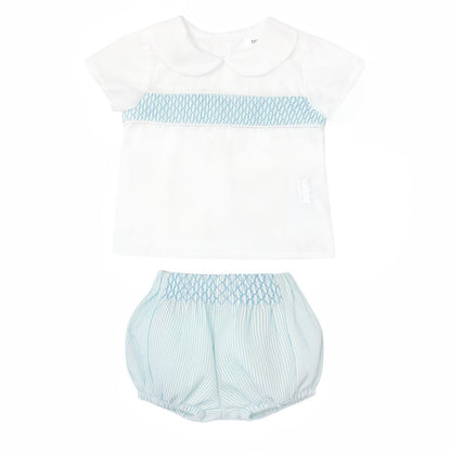 *SALE* Baby Boy Cotton Grey Shorts with Shirt "MYD2456"