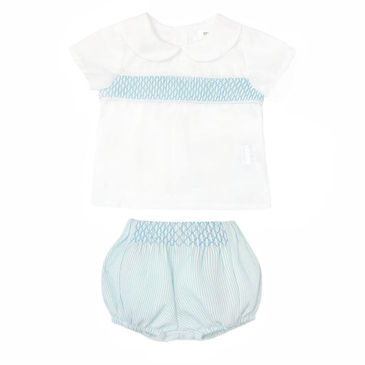 *SALE* Baby Boy Cotton Grey Shorts with Shirt "MYD2456"