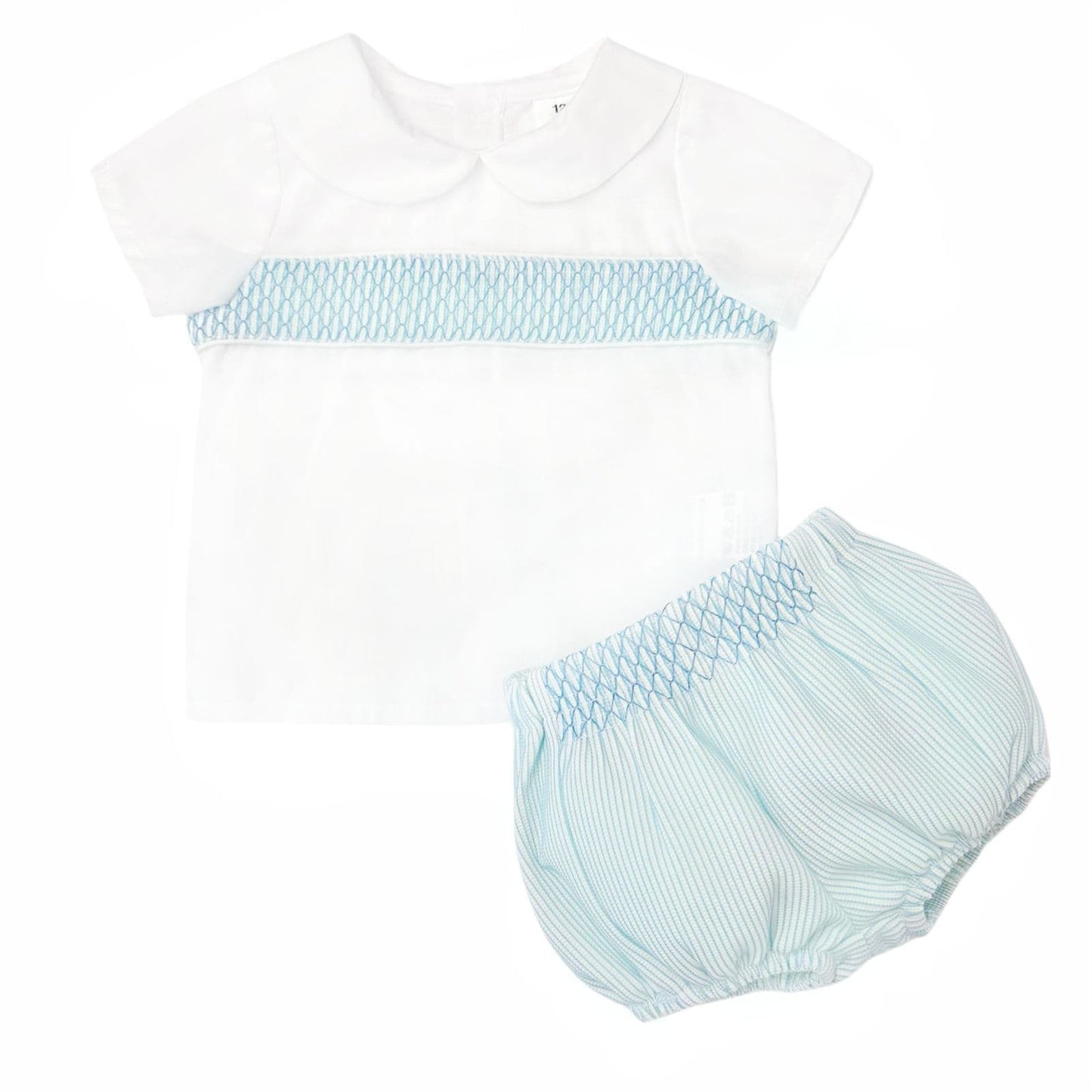 *SALE* Baby Boy Cotton Grey Shorts with Shirt "MYD2456"