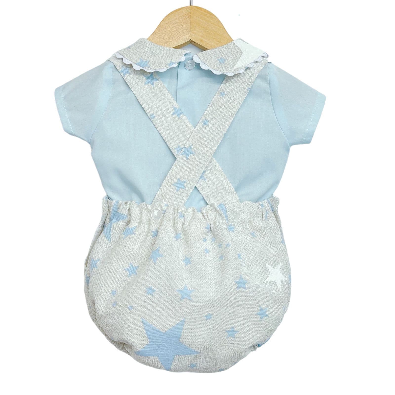 *SALE* Baby Boy Grey Romper with Shirt "MYD2234"