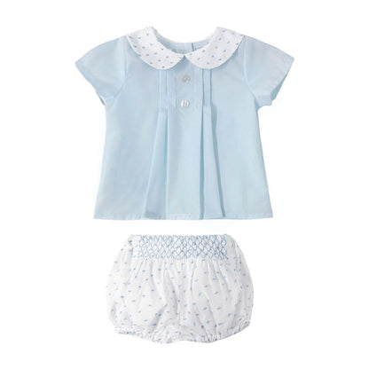 *SALE* Baby Boy Swiss Dot Jam Pants with Top "MYD2458"