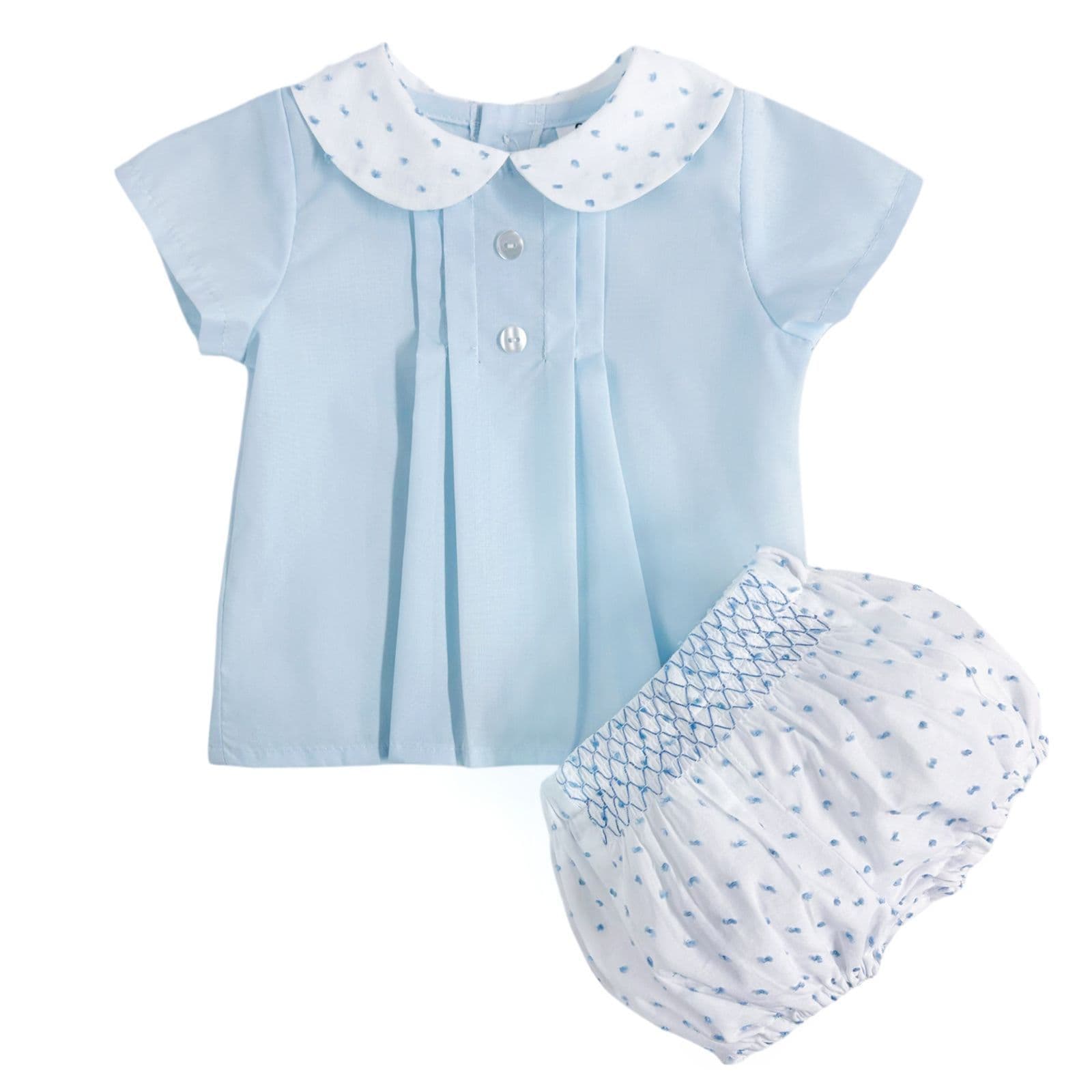 *SALE* Baby Boy Swiss Dot Jam Pants with Top "MYD2458"