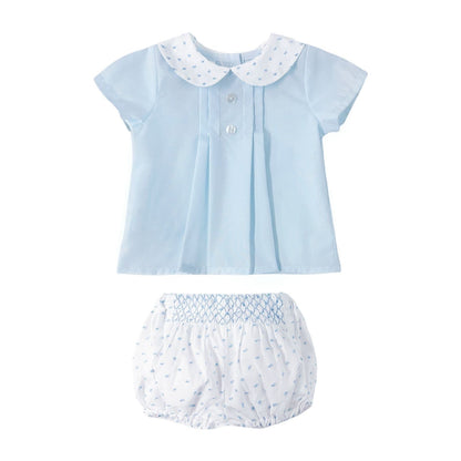 *SALE* Baby Boy Swiss Dot Jam Pants with Top "MYD2458"