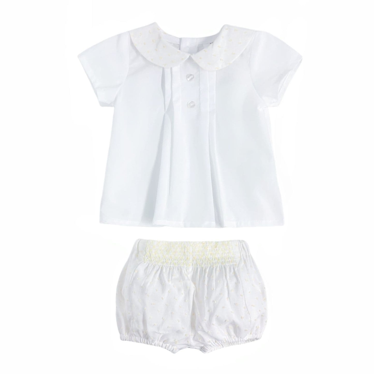 *SALE* Baby Boy White with Yellow Jam Pants with Top "MYD2459"