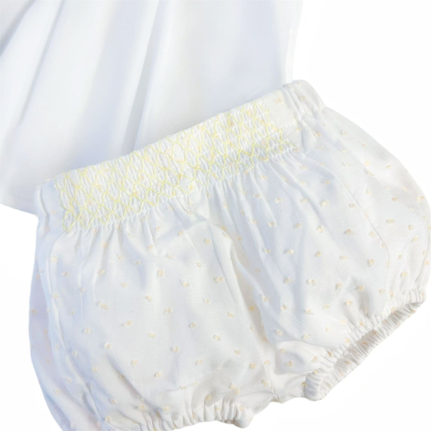 *SALE* Baby Boy White with Yellow Jam Pants with Top "MYD2459"