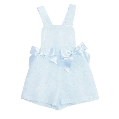 *SALE* Baby Girl Blue Floral Dungaree with Shirt "MYD2344B"