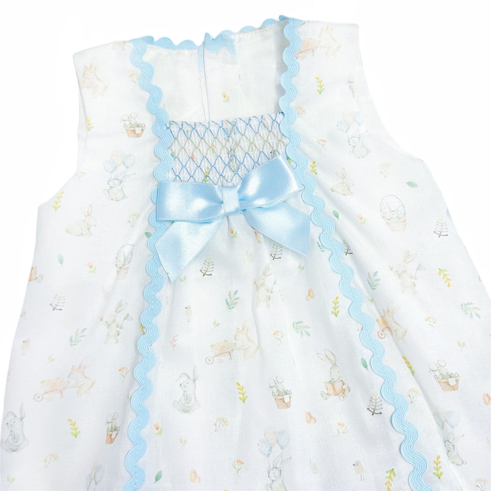 *SALE* Baby Girl Bunny Print Summer Dress with Pants "MYD2310"