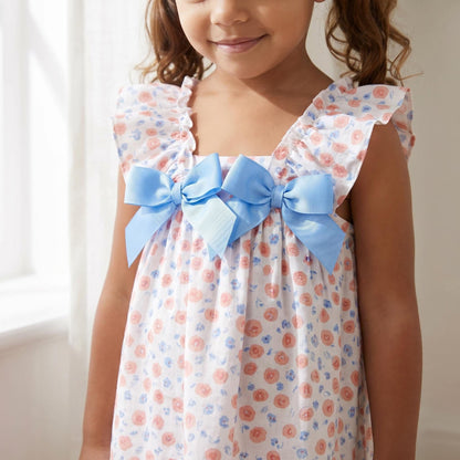 *SALE* Baby Girl Floral Sun Dress with Pants "LM2403"