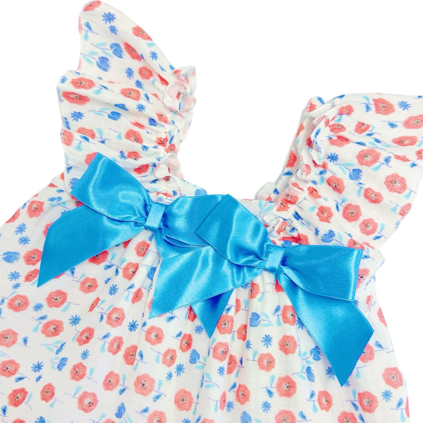 *SALE* Baby Girl Floral Sun Dress with Pants "LM2403"