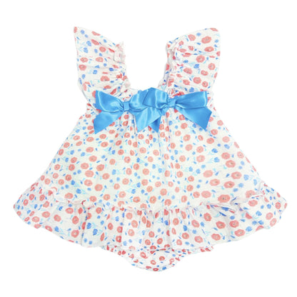 *SALE* Baby Girl Floral Sun Dress with Pants "LM2403"
